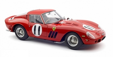 M249 Ferrari 250 GTO 1000km de Paris 1962 #11 J.Surtees/M.Parkes 1:18
